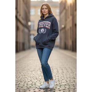 Forever University Blue Hoodie